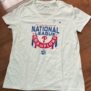 Fanatics Women’s Philadelphia Phillies National League Champions Tee